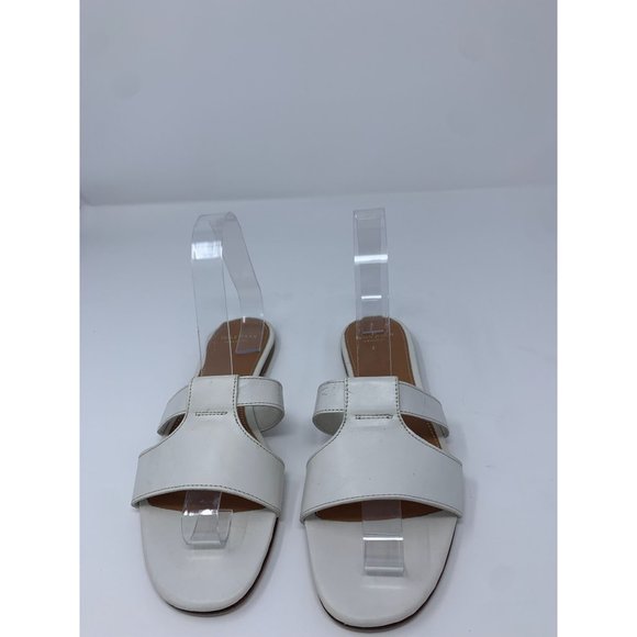 Cole Haan Shoes - Cole Haan White Sandle